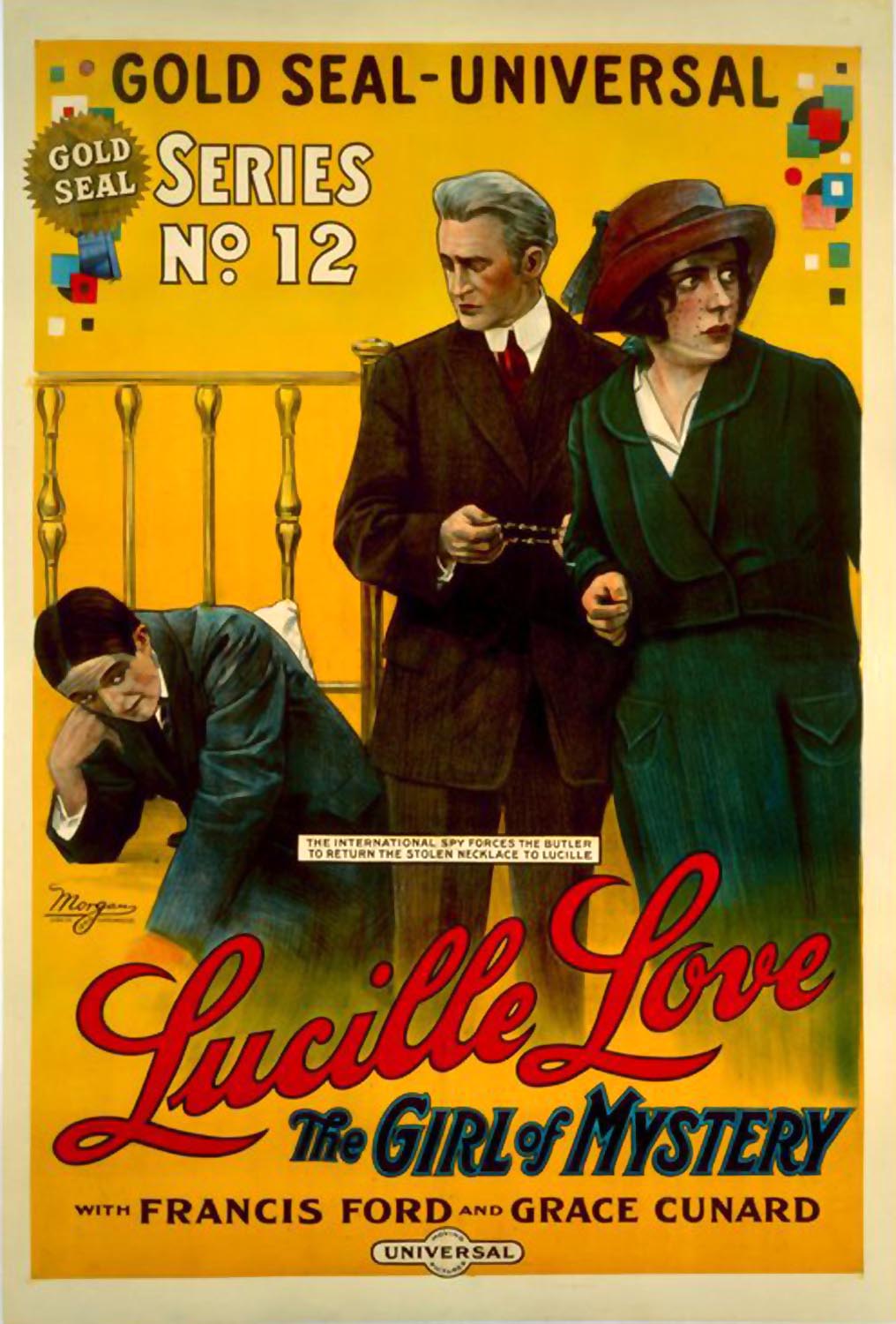 LUCILLE LOVE: THE GIRL OF MYSTERY